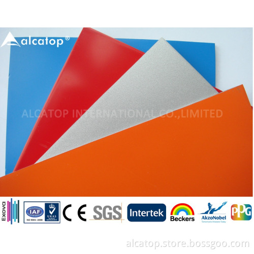 Fire-proof ACP for Building Metal Curtain Wall
